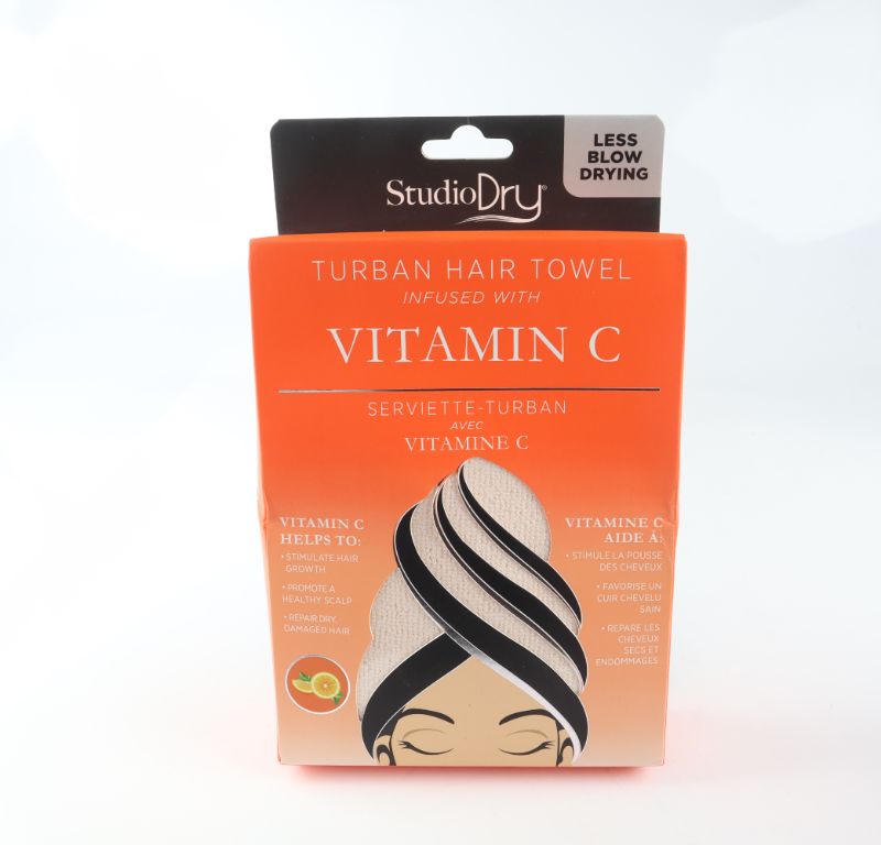 Photo 1 of VITAMIN C INFUSED TURBAN NEW $11.97