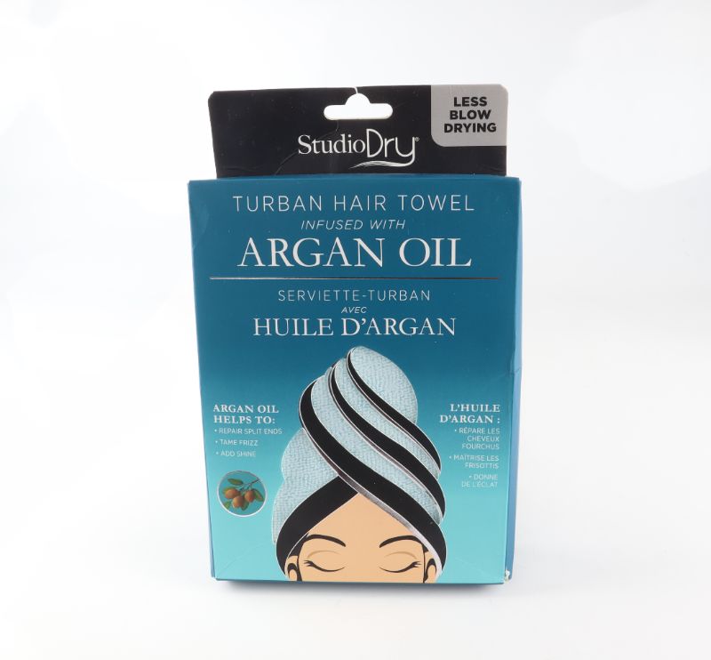 Photo 1 of ARGAN OIL INFUSED TURBAN NEW $11.97