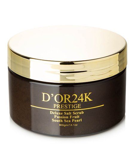 Photo 1 of 24K PASSION FRUIT BODY SCRUB IMPROVES CIRCULATION BY INVIGORATING THE SKIN AND OPENING THE PORES TO REMOVE DEAD SKIN CELLS THIS GIVES THE UNDERLYING SKIN CELLS A NEW CHANCE TO BREATHE NEW $99.99