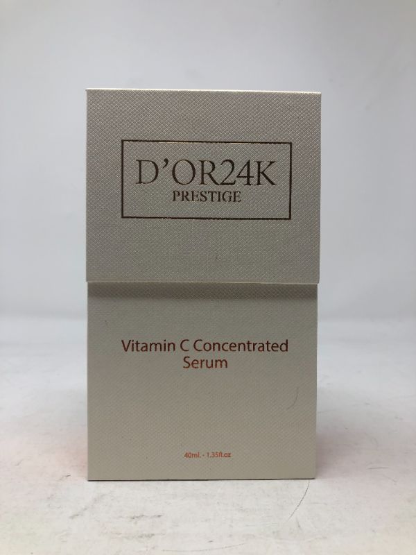 Photo 2 of VITAMIN C CONCENTRATED SERUM ILLUMINATES SKIN ANTI AGING BRIGHTER HEALTHIER REDUCES SPOTS WRINKLES NEW IN BOX $1150