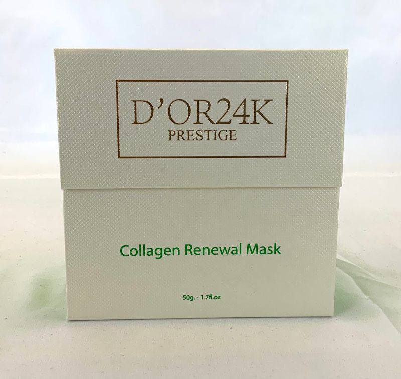 Photo 2 of COLLAGEN RENEWAL MASK REPLENISHES DEEP IN TISSUES REDUCING PORES WRINKLES AND LINES WHILE FIGHTING DAMAGED SKIN AND RESTORING MOISTURE IN SKIN NEW $2500