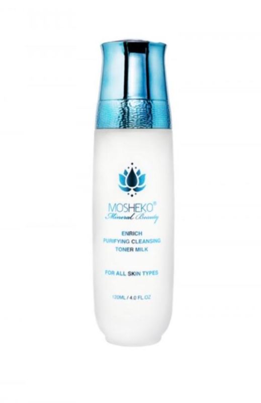 Photo 1 of ENRICH CLEANSING TONER DISSOLVES DIRT AND SKIN DAMAGING DEBRIS ANTIBACTERIAL AND ANTI ITCHING REPLENISH DRY SKIN HYDRATES AND SANITIZES TREATING SUNBURNS AND CRACKS  DEAD SEA MINERAL LEAVES SKIN SOFT NEW $129.99