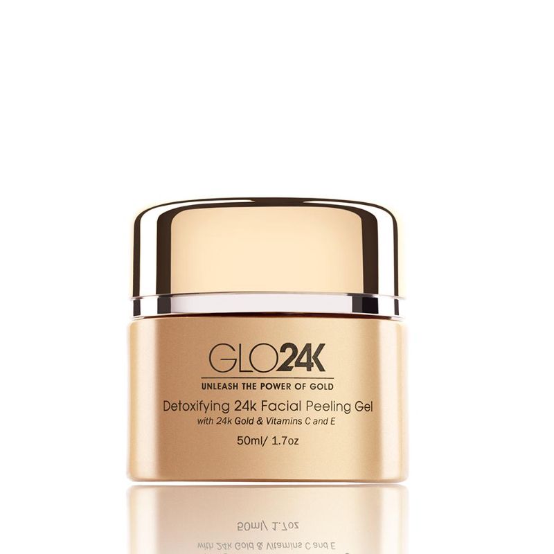 Photo 1 of DETOXIFYING 24K FACIAL PEELING GEL GENTLY REMOVES DEAD SKIN CELLS AND IMPURITIES LEAVING SKIN SILKY SOFT NEW $99.99
