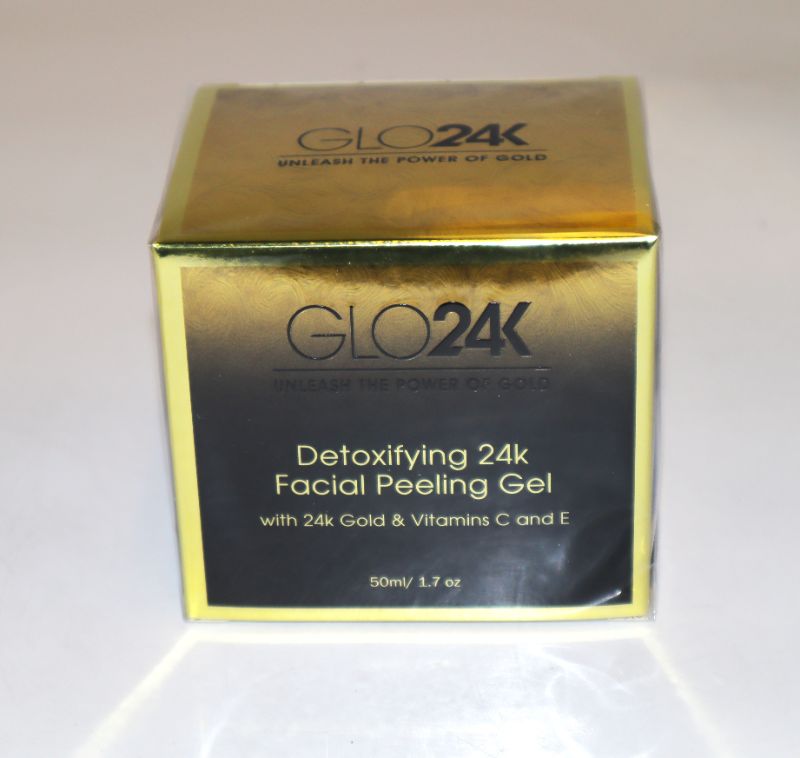 Photo 4 of DETOXIFYING 24K FACIAL PEELING GEL GENTLY REMOVES DEAD SKIN CELLS AND IMPURITIES LEAVING SKIN SILKY SOFT NEW $99.99
