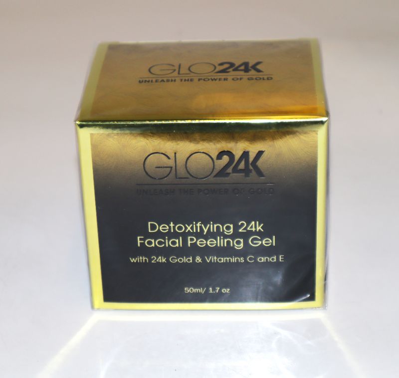 Photo 4 of DETOXIFYING 24K FACIAL PEELING GEL GENTLY REMOVES DEAD SKIN CELLS AND IMPURITIES LEAVING SKIN SILKY SOFT NEW $99.99