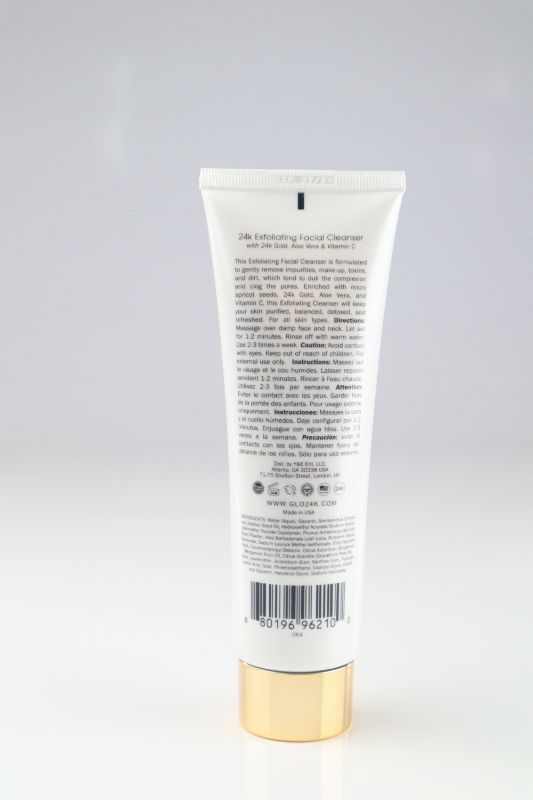 Photo 2 of EXFOLIATING CLEANSER DETOXES REDUCE AGING AND PURIFY SKIN BY REMOVING IMPURITIES MAKE UP AND TOXINS NEW $99.99