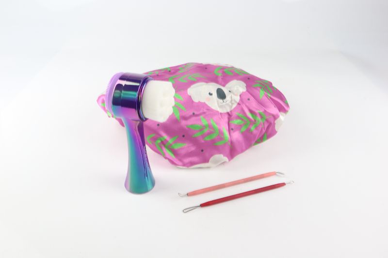 Photo 1 of BEAUTY BUNDLE 1 CLEANER BRUSH 2 PIMPLE TOOLS AND 1 SHOWER CAP NEW $40.99