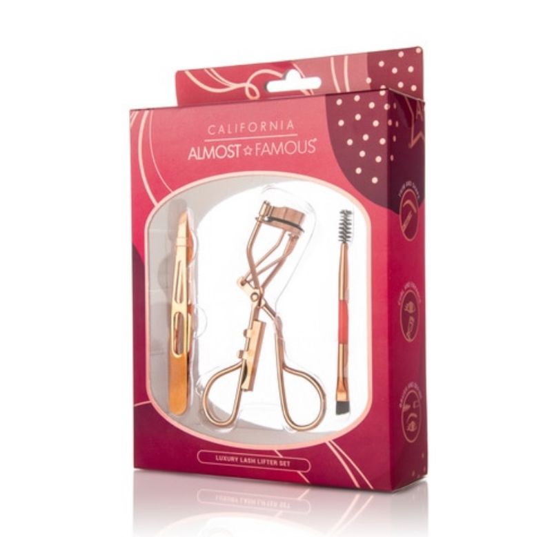 Photo 2 of ROSE GOLD LASH LIFTER KIT INCLUDES A LUXURY LASH CURLER 2-WAY DEFINING BRUSHES AND PRO TWEEZERS KIT IS PERFECT TO ENHANCE DEFINE AND MAINTAIN LASHES TO PERFECTION NEW IN BOX $24.99