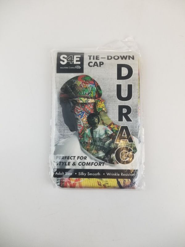 Photo 3 of WORLD PEACE SATIN DURAG LIGHTWEIGHT 41” LONG 3” WIDE NEW $ 17.99