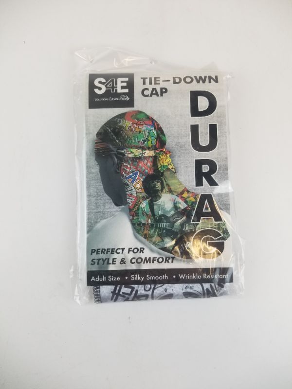 Photo 3 of ALIEN SWAG SATIN DURAG LIGHTWEIGHT 41” LONG 3” WIDE NEW $ 17.99