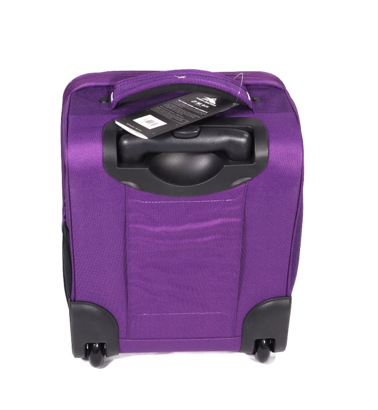 Photo 1 of  HIGH SIERRA SUITCASE LAPTOP COMPARTMENT AND FITS UNDER AIRPLANE SEAT NEW $199