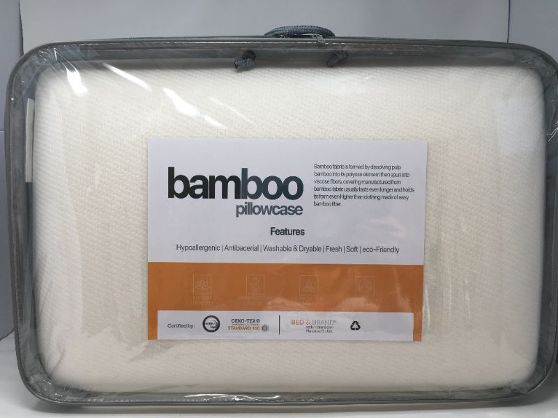 Photo 3 of CHAMOMILE INFUSE PILLOW ANTIBACTERIAL HYPOALLERGENIC BAMBOO MEMORY FOAM AIR CIRCULATION REDUCE STRESS LEVELS REMOVABLE CASING NEW $169.95