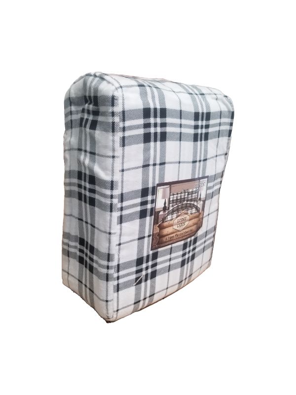 Photo 1 of LODGE CABIN 4 PIECE FLANNEL SHEET SET

NEW $45