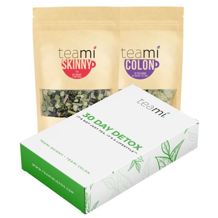 Photo 1 of TEAMI 30DAY DETOX FOR WEIGHT AND COLON WITH SHAKER NEW $74.98
