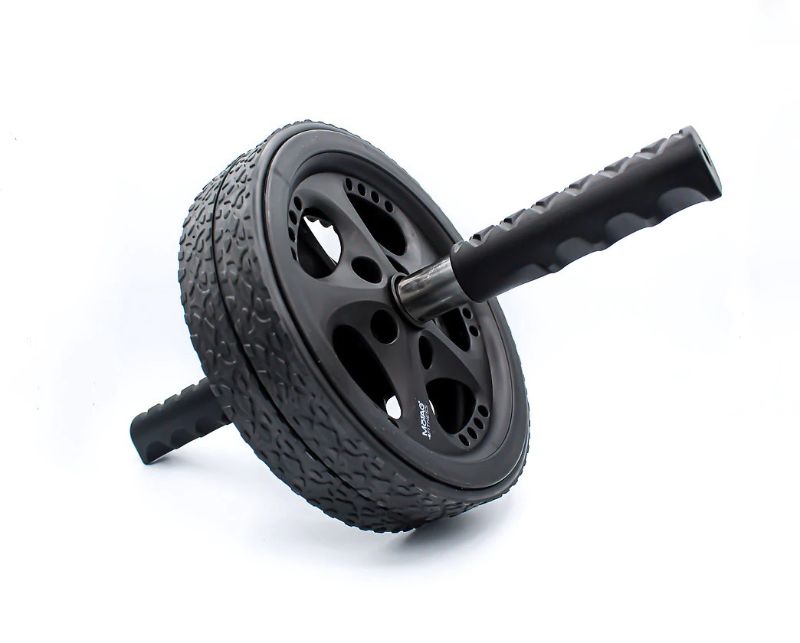 Photo 1 of AB WHEEL IMPROVES ABDOMINAL MUSCLES LOWER BACK STRENGTH AND STABILITY TO PREVENT MUSCULAR INJURIES NEW $24.99