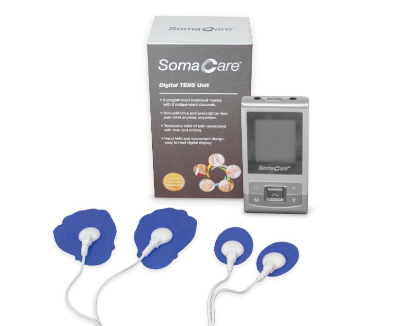 Photo 1 of SOMACARE TENS UNIT PROVIDES RELIEF FROM PANED AREAS NEW $ 110