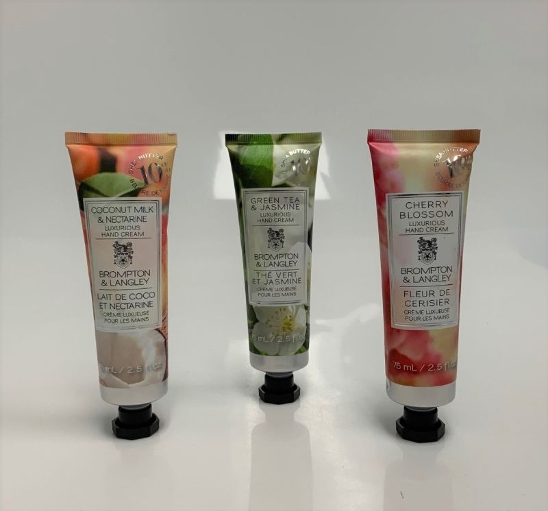 Photo 1 of 3 PACK LOTION 1 COCONUT MILK AND NECTARINE 1 GREEN TEA AND JASMINE 1 CHERRY BLOSSOM ALL ARE 2.5FL OZ  ALL INCLUDE SHEA BUTTER AND ALOE EXTRACT NEW $19.99