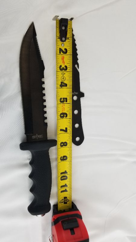 Photo 2 of TACTICAL KNIFE SET 1 SEATBELT CUTTER ON MINI BLADE NEW