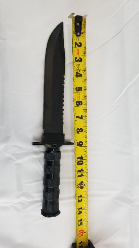 Photo 2 of 7 INCH HUNTING KNIFE NEW
