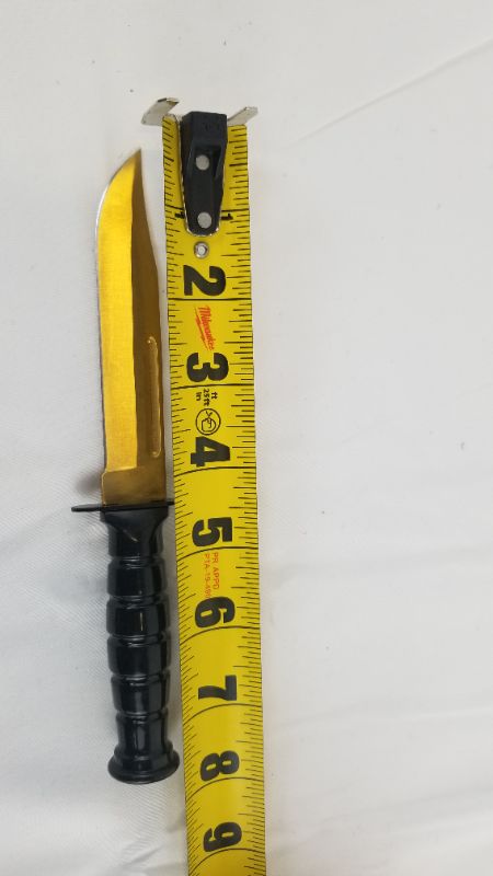 Photo 2 of MINI HINTING KNIFE 4 INCH BLADE NEW 