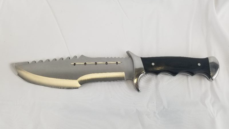 Photo 1 of 7 INCH BLADE HUNTING KNIFE NEW 