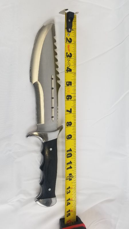 Photo 2 of 7 INCH BLADE HUNTING KNIFE NEW 