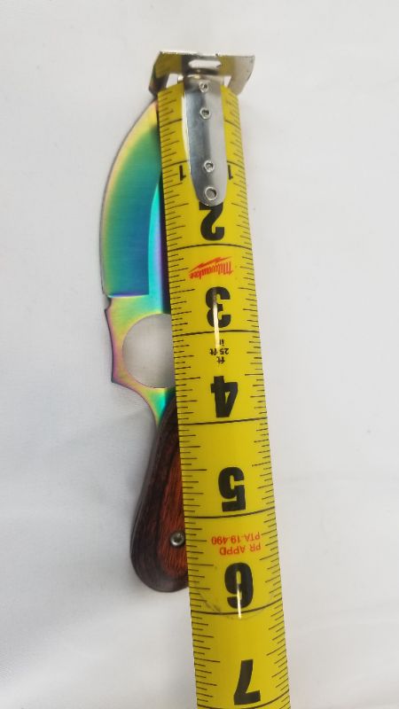 Photo 2 of 2.5 INCH BLAD OIL SLICK KNIFE NEW