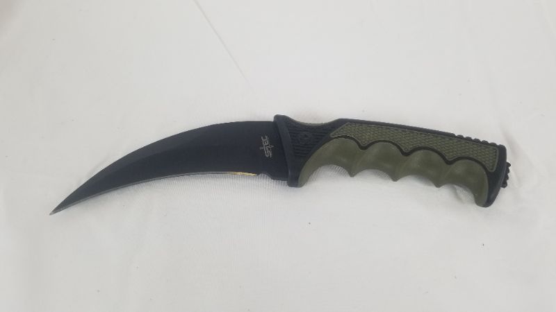 Photo 1 of 8 INCH CLAW KNIFE WITH 4INCH BLADE NEW 