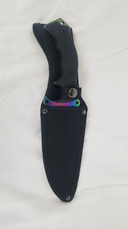 Photo 3 of 6.5 INCH OIL SLICK HINTING BLADE NEW 