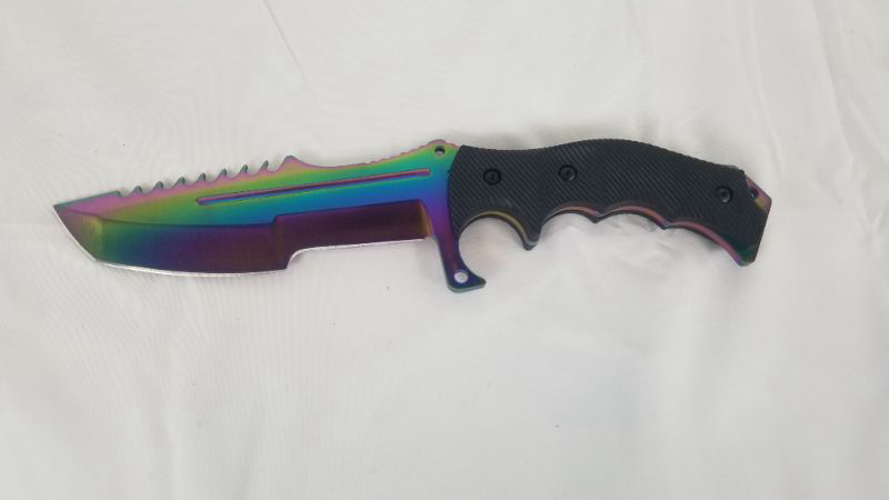 Photo 1 of 6.5 INCH OIL SLICK HINTING BLADE NEW 