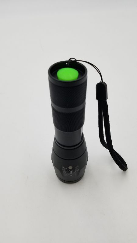 Photo 3 of BLACK LED FLASHLIGHT WITH ZOOM NEW