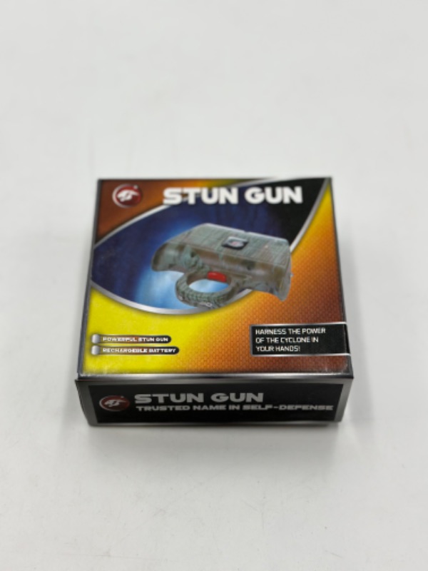 Photo 2 of STUN GUN SELF DEFENSE RECHARGEABLE BATTERY WITH NYLON HOLSTER NEW