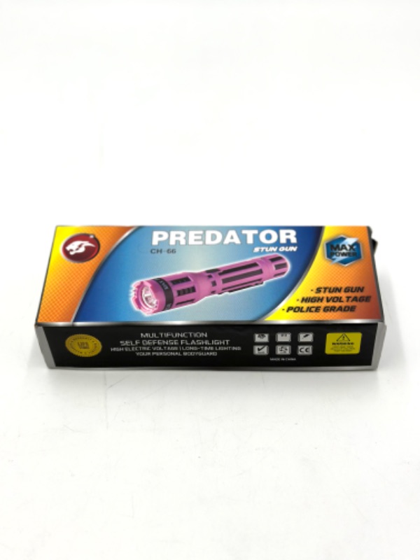 Photo 2 of STUN GUN HIGH VOLTAGE MAX POWER FLASHLIGHT NEW