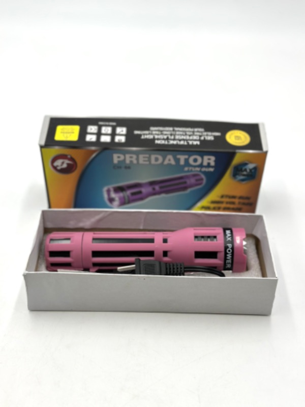 Photo 1 of STUN GUN HIGH VOLTAGE MAX POWER FLASHLIGHT NEW