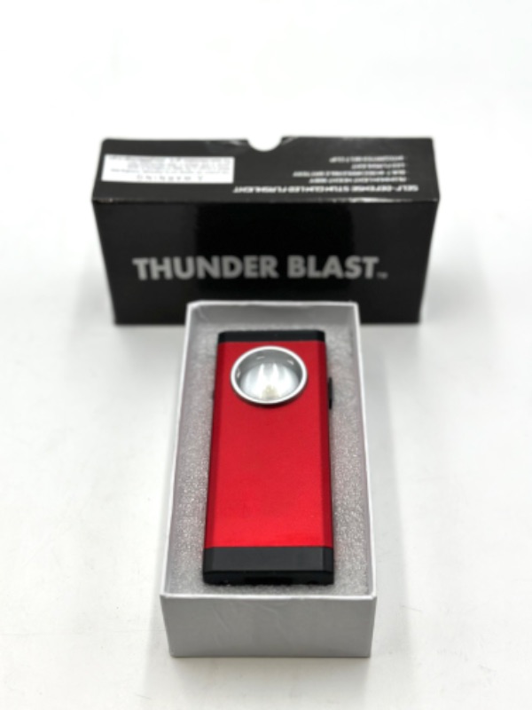 Photo 1 of SELF DEFENSE STUN GUN LED FLASHLIGHT RECHARGEABLE BATTERY BELT CLIP NEW 