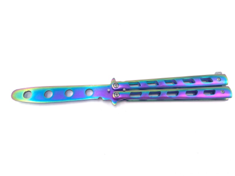 Photo 1 of OIL SLICK PRACTICE KNIFE NEW 