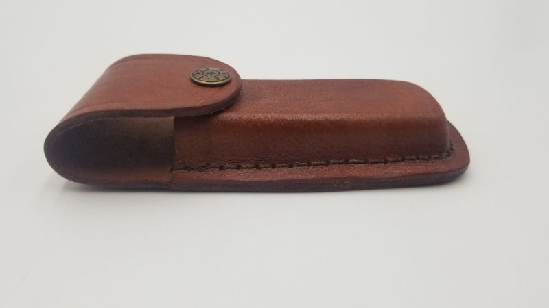 Photo 2 of BROWN 5 INCH LEATH SHEATH NEW