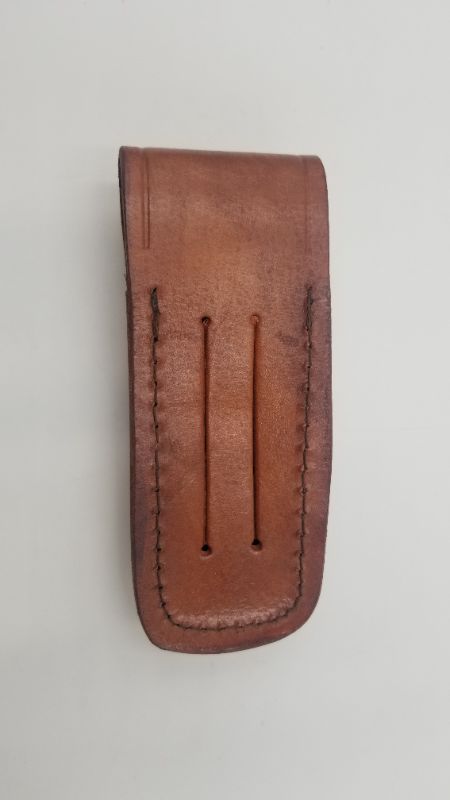 Photo 3 of BROWN 5 INCH LEATH SHEATH NEW