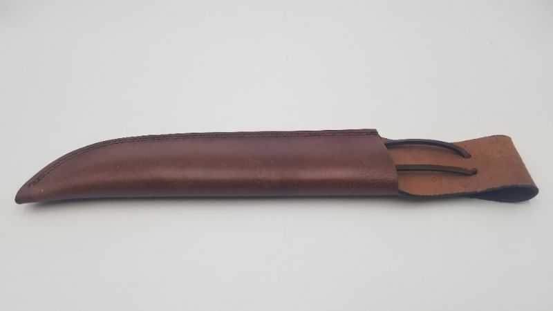 Photo 1 of SHEATH 14 INCH LACE BROWN LEATH NEW 