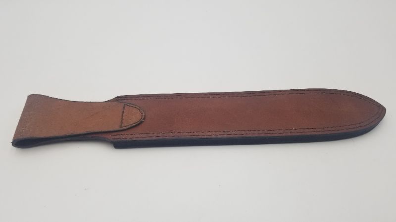 Photo 3 of 16 INCH BROWN DAGGER SHEATH NEW