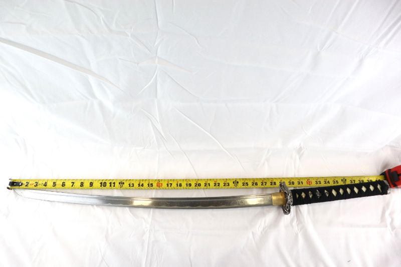 Photo 2 of 40.5 INCH KATANA SWORD SHARP NEW