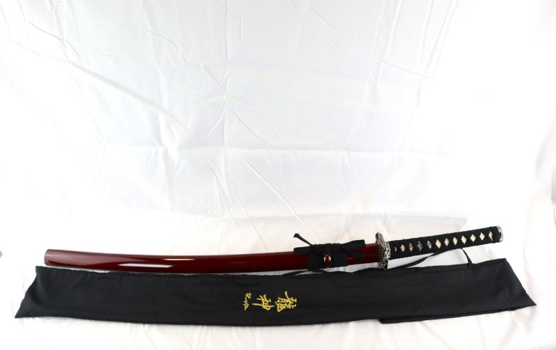 Photo 3 of 40.5 INCH KATANA SWORD SHARP NEW