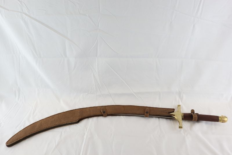 Photo 3 of 34 INCH CURVED SABOR SWORD SHARP NEW 