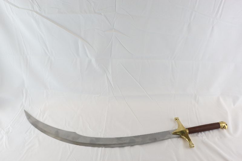 Photo 1 of 34 INCH CURVED SABOR SWORD SHARP NEW 