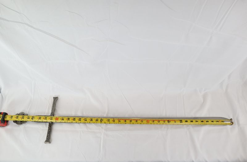 Photo 3 of CATHOLIC KINGS RUSTIC CADET SWORD NEW