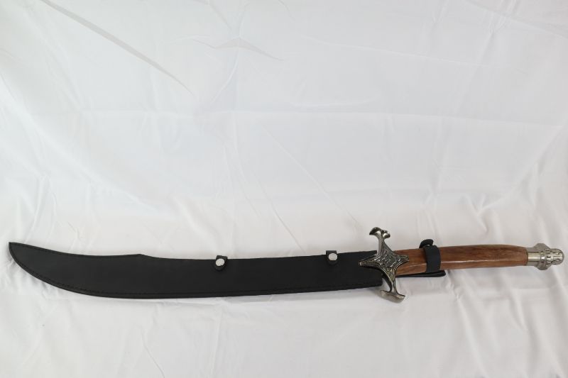 Photo 2 of 38 INCH PIRATE STYLE SWORD WITH 22 INCH BLADE SHARP NEW 