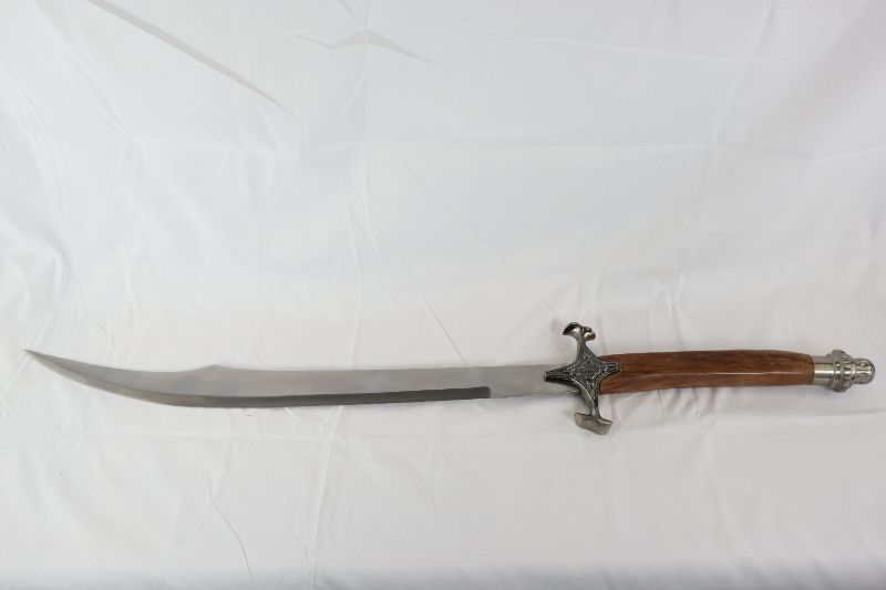 Photo 1 of 38 INCH PIRATE STYLE SWORD WITH 22 INCH BLADE SHARP NEW 