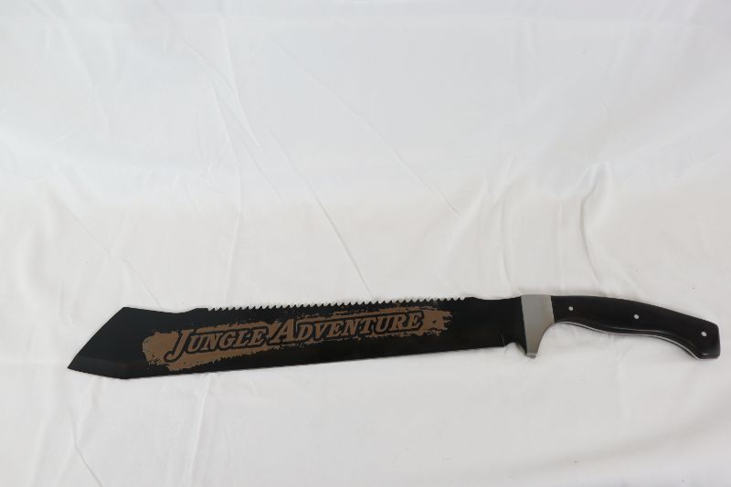 Photo 1 of JUNGLE ADVENTURE 24 INCH MACHETE WITH CARRY CASE NEW