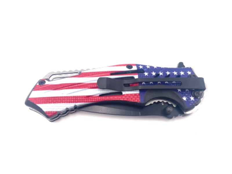 Photo 3 of AMERICAN FLAG POCKET KNIFE NEW 