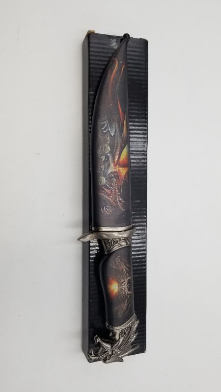 Photo 4 of DRAGON FANTASY COLLENCTION KNIFE NEW 